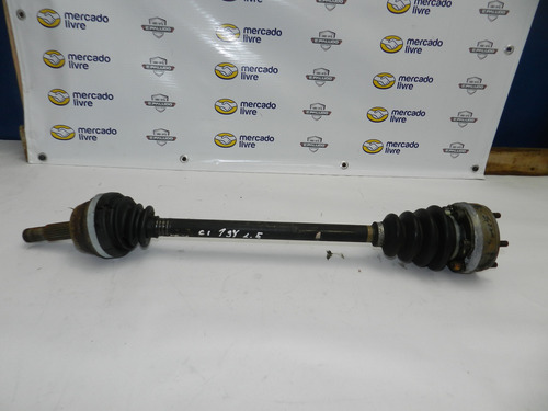 Semi Eixo Lado Esquerdo Vw Gol Quadrado 80/86