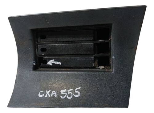 Moldura Porta Fitas Console Gm Kadett Gsi 92 C/ Detalhe (ap)
