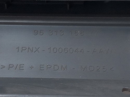 Tampa Porta-luvas Citroen Xsara Picasso Glx 02 Original