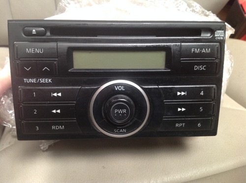 Radio Nissan Tida Original