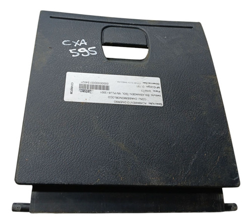 Tampa Caixa Fusível Vw Gol G3 1999 A 2005 Com Detalhe (ap)