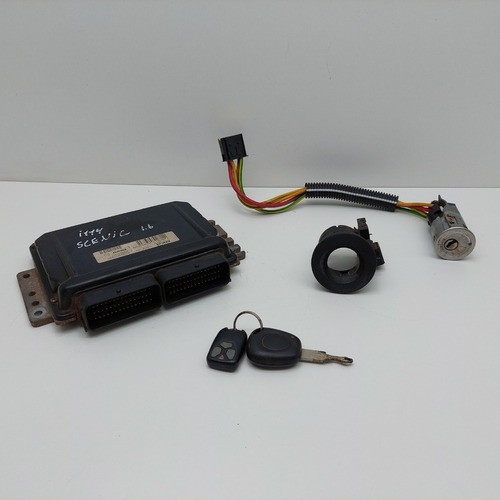 Kit De Injeção Scenic 1.6 16v Gasolina Ano 2000 A 2006