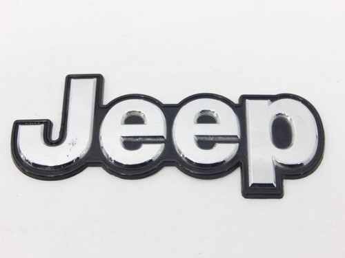 Emblema Jeep Capô Tras Porta Mala Jeep Renegade 15/22 Us (2