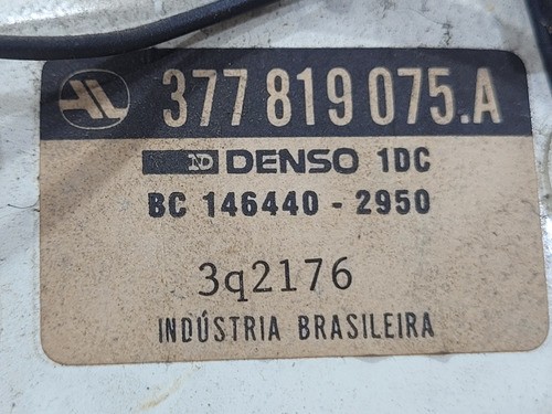 Moldura Comando Ar Vw Gol 377819075 (t)