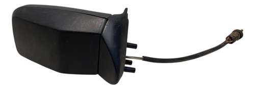 Espelho Retrovisor Manual Vw Santana Quadrado Lado Direito