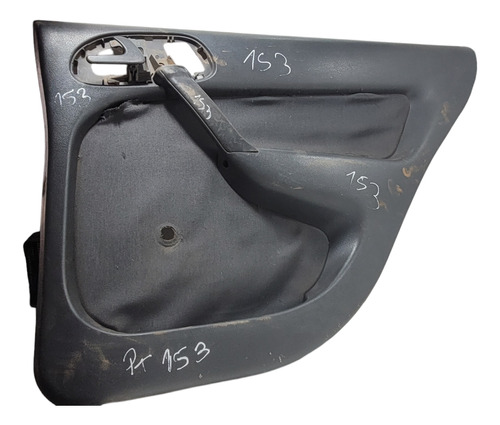 Forro De Porta Traseira Direita Vw Gol G3 (al) Lajeado Pt153