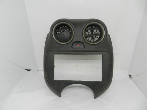 Moldura Difusor Central Nissan March 2012 2013 2014 2015