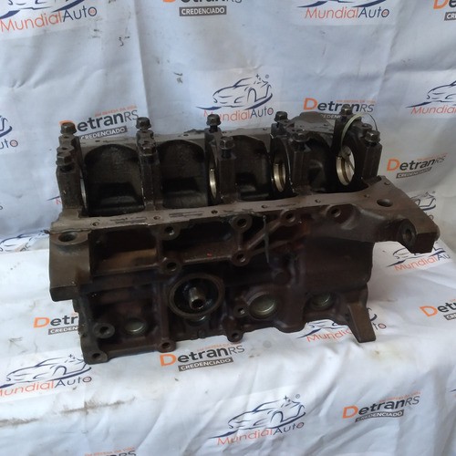 Bloco Motor Mazda Mx3 1.5 108 Cvs  C/ Nota  Baixa  20091