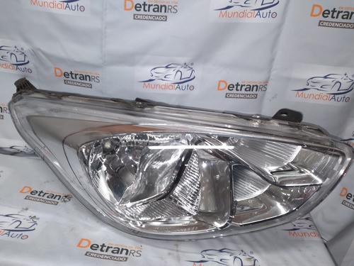 Farol Direito Ford Ka Cromado 2018/2020 Original 4858