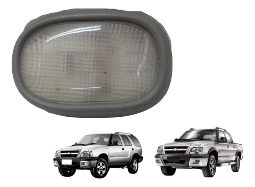 Lanterna Luz De Teto Cortesia S10 Blazer 1995 A 2011