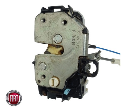 Fechadura Porta Traz. L.d Fiat Palio Att Grand Siena 12/19