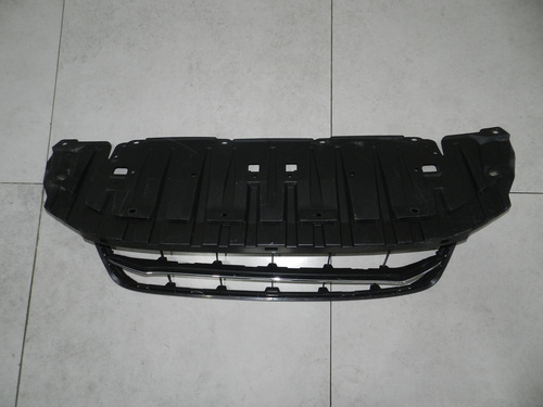 Grade Dianteira Inferior Honda Civic 09/11 Com Detalhe