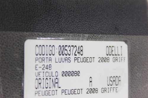 Porta Luvas Peugeot 2008 Griffe 15/20 Usado (248)