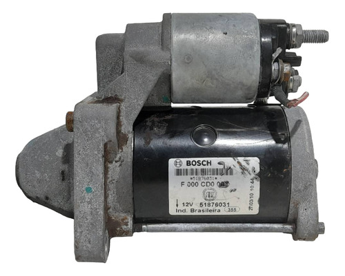Motor Arranque Fiat Fiorino 2011  51876031