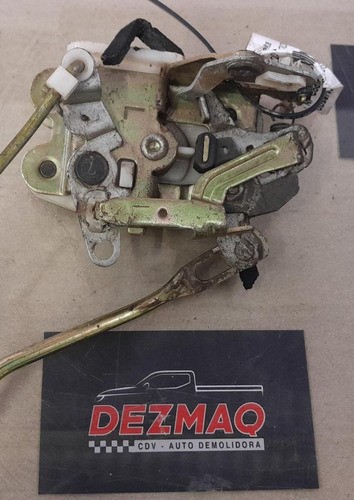 Fechadura Porta Dianteira L200 Gl Quadrada 95/07 Direita