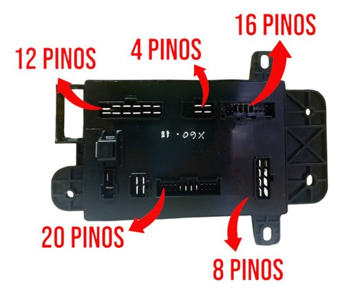 Caixa De Fusível Módulo Bsi Lifan X60