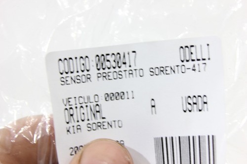 Sensor Preostato Sorento 05/09 Usado (417)