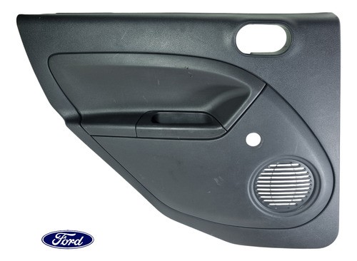 Forro De Porta Traz. L.e Ford Fiesta 2003 A 2013