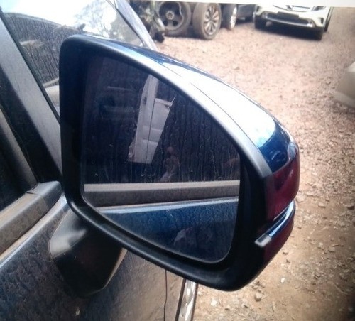 Retrovisor Direito Azul Honda Fit 2018/2018 Original