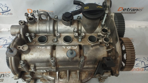 Cabeçote Vw Fox Up Gol  Polo  3cs  Nec Retifica 25126