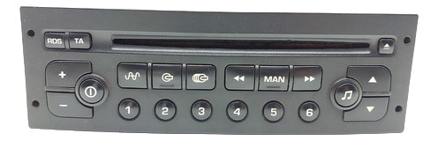 Radio Original Peugeot 206 / 207 Modelo Psarcd10034