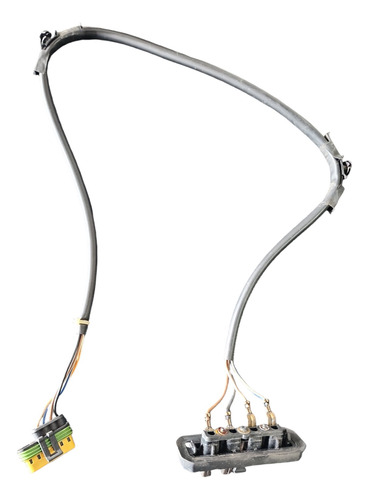 Conector Elétrico Macho Porta Correr Ld Doblo 04 À 21
