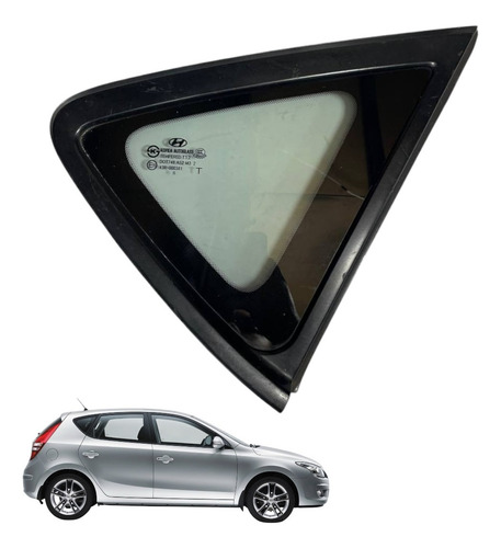 Vidro Fixo Vigia Lateral Direito Hyundai I30 2009 2010 2011
