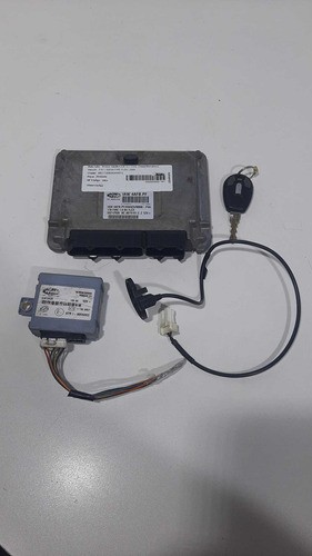 Kit Code Injeção Fiat Sienna Fire Flex 2009