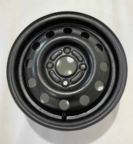 Roda De Ferro Aro 13  Vw Ford 5x13 4 Furos Original