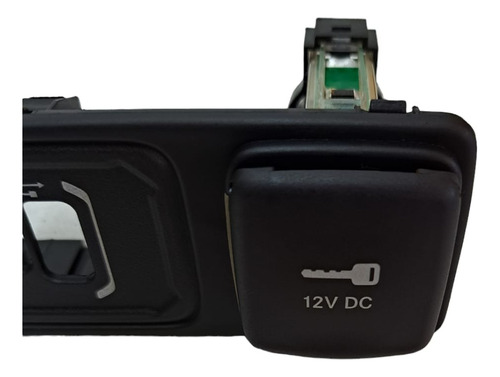 Tomada 12v Carregador Acendedor Jeep Renegade 2021 2022 2023