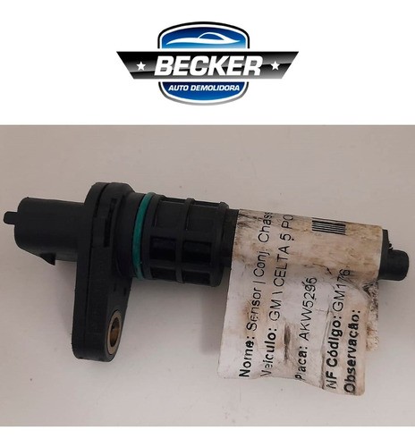 Sensor De Velocidade Gm Celta 2003 - 09114603