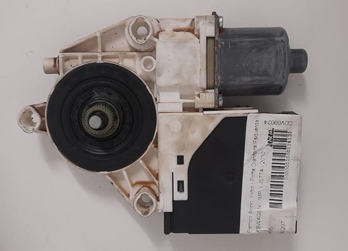 Motor Vidro Elétrico D.e. Vw Jetta 2010 - 1k5837401an