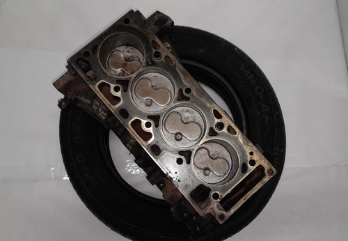 Motor Parcial Std Ford Fiesta 1.6 8v Zetec 2010 107cv Flex