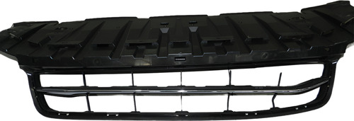 Grade Dianteira Inferior Honda Civic 09/11 Com Detalhe