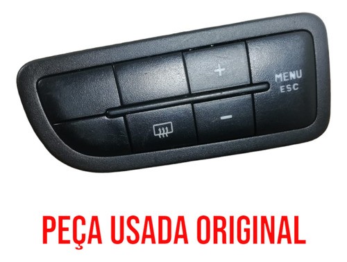 Botão Interruptor Desembaçador Fiat Palio Uno Siena 11 A 14