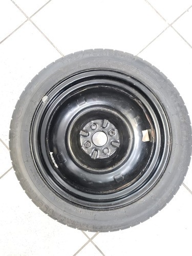 Roda Pneu Estepe Aro 14 Golf Passat Santana 2000 2001 4x100