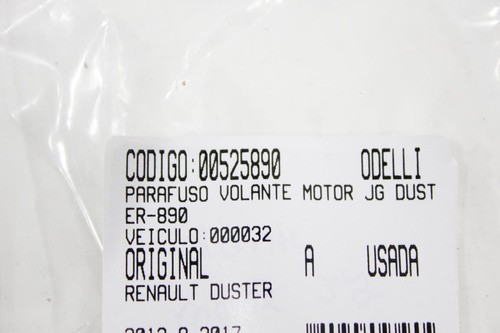 Parafuso Volante Motor Jg Duster 12/17 (890)