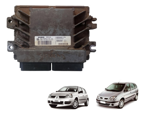 Módulo Injeção Scenic Clio 1.6 16v 8200461175 S118301141a
