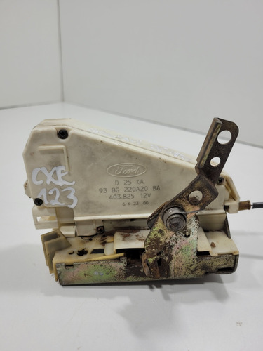 Fechadura Porta Dianteira Direita Ford Fiesta 99/02 (r) E123