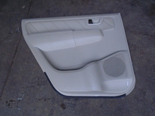 Forro De Porta Traseira Esquerdo Hilux Sw4 2008 Caramelo