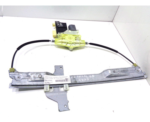 Máquina Vídro Elétrico Diant Direito Citroen C4 Pallas 2010