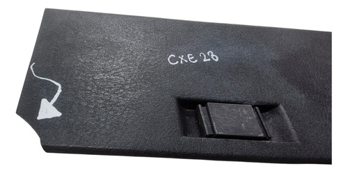 Tampa Porta Luvas Vw Gol Voyage 87/95 (al) Cxe 23 C/ Detalhe
