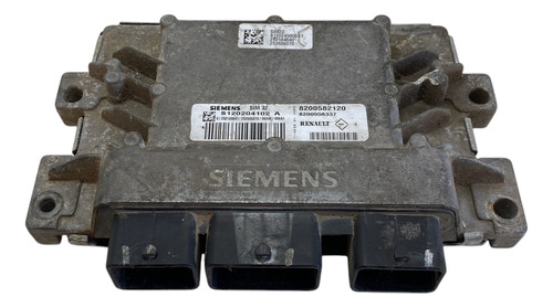 Módulo De Injeção Renault Clio 1.0 16v Flex S120204102a