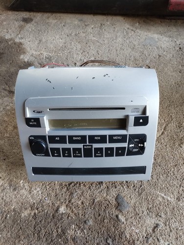 Rádio Cd Player Mp3 Palio 00/05 Vp70ff18k81700 C/det Usado