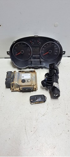 Kit Code Chave Módulo Injeção Volkswagen Gol G6 2013 A 2017 