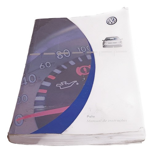 Manual Proprietário Instruções Vw Polo 2005 Original