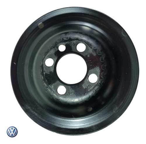 Polia Do Virabrequim Vw Fox Gol G5 Ao G8 1.0 1.6 8v C/ar Dh