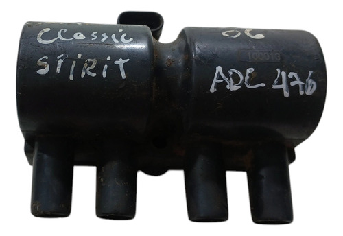 Bobina Ignição 4 Pinos Gm Corsa Classic 2006 (ap) Adl 476