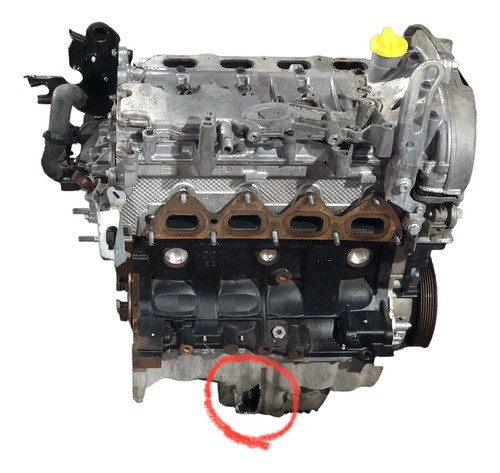 Motor Parcial Renault Sandero Duster K4m 1.6 16v Flex 112cv