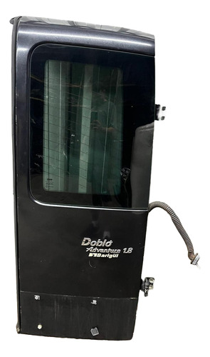 Porta Tampa Traseira Direita Doblo 2002 2003 2004 2005 2009
